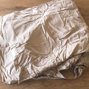 Cal King, Tencel duvet cover
